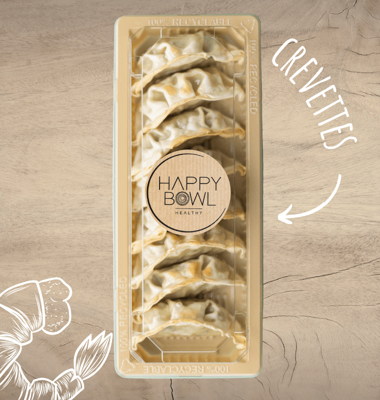 Shrimp Gyoza